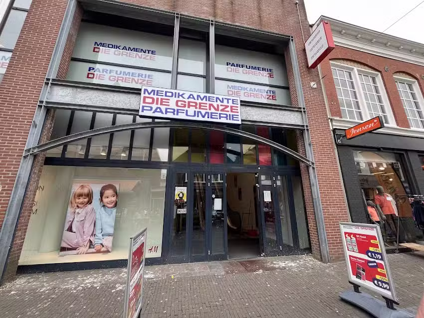 Die Grenze Heerenveen