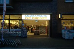 Die Grenze Hoogeveen