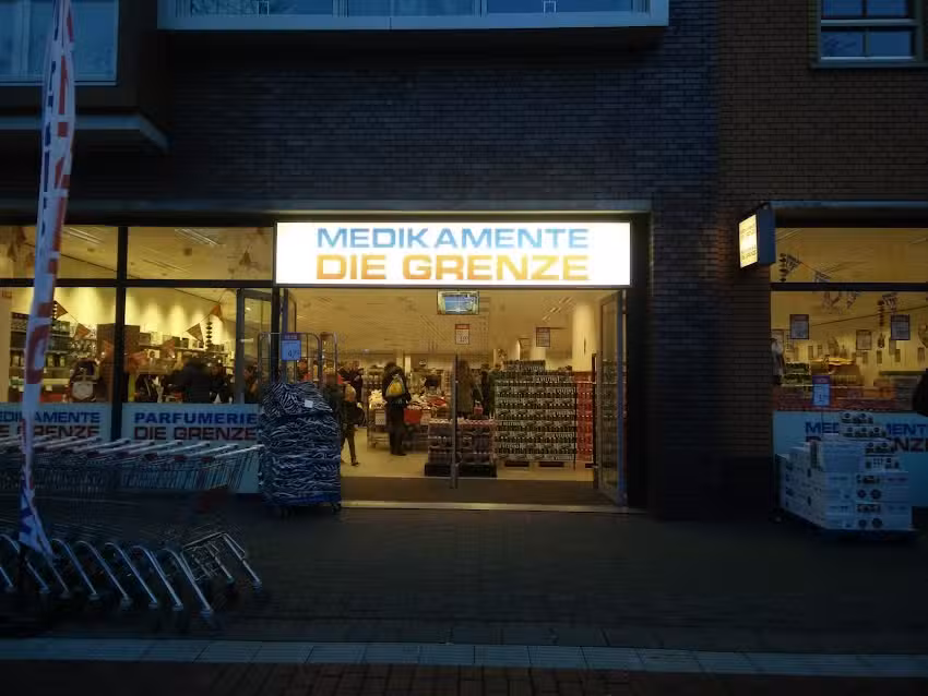 Die Grenze Hoogeveen