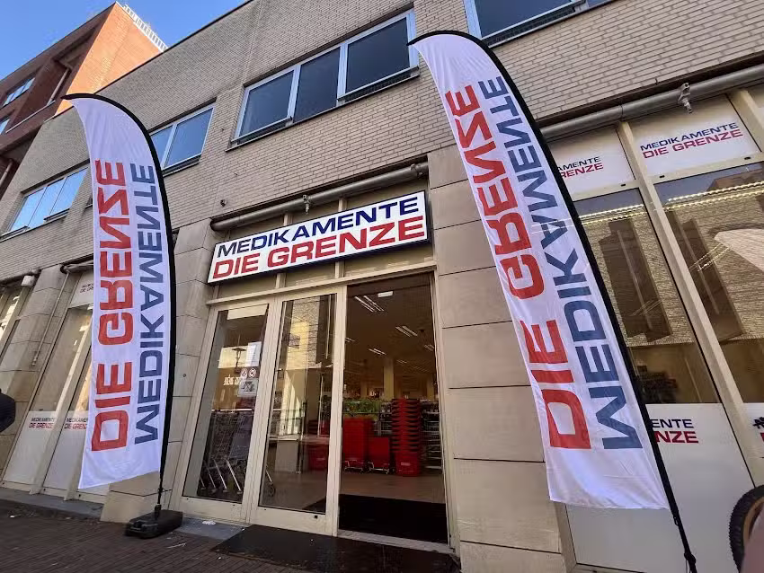 Die Grenze Kerkrade Niersprinkstraat