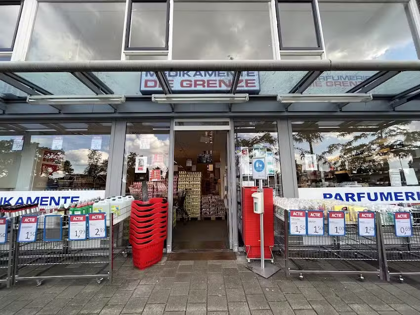 Die Grenze Klazienaveen