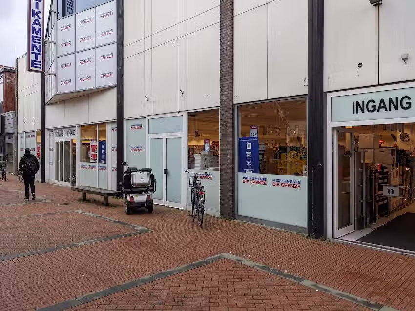 Die Grenze Winschoten