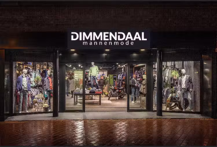 Dimmendaal mannenmode