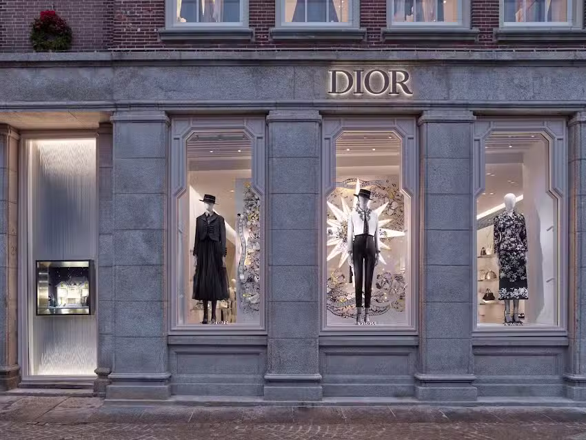 DIOR Amsterdam Dam Square