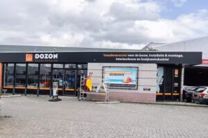 Dozon Bouwtechniek – Professionele Machines en Gereedschap