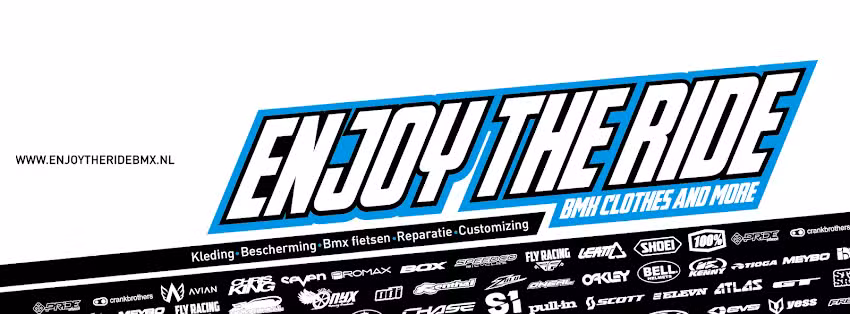 Enjoy the ride Bmx