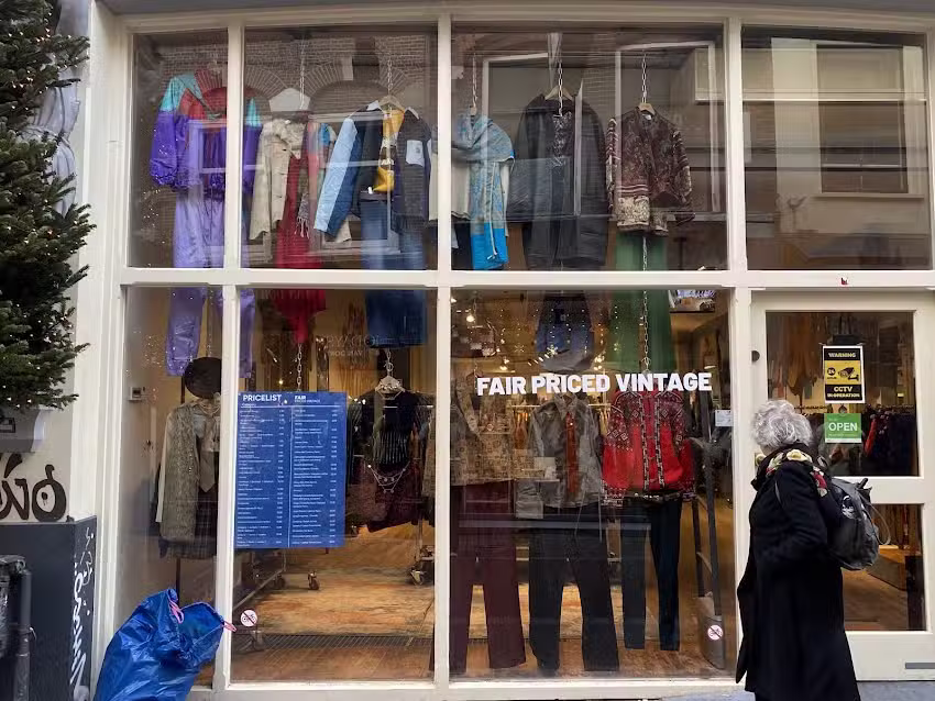 Fair Priced Vintage store