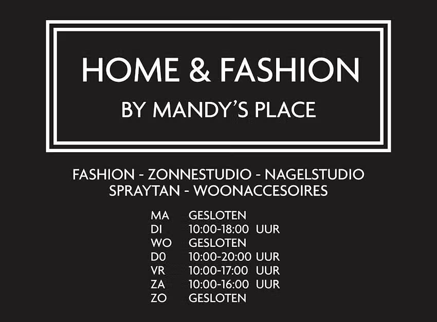 Fashion by Mandy&rsquo;s Place