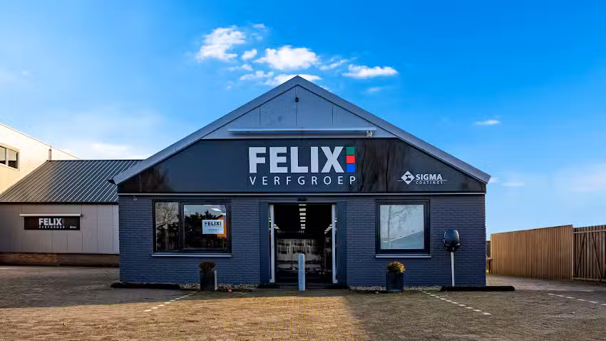 Felix Verfgroep B.V. | D&eacute; verfgroothandel voor de professionele schilder