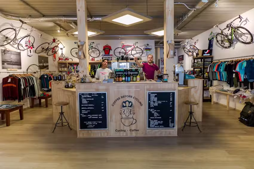 Fixed Gear Coffee &ndash; Cauberg