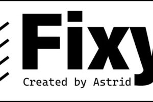 Fixy created by Astrid