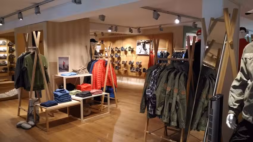 Fj&auml;llr&auml;ven Brand Center Amsterdam