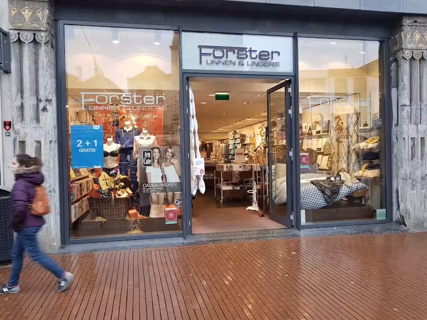 F&ouml;rster Linnen & Lingerie LINOLUX Nijmegen