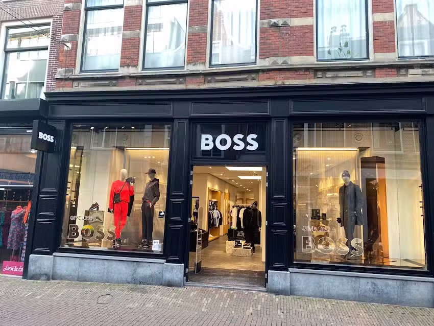 FORTY | Haarlem &ndash; vh BOSS Store Haarlem &ndash;