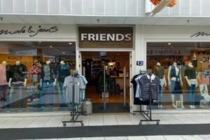 Friends Mode En Jeans