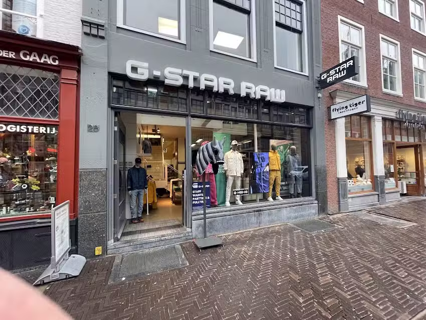G-Star RAW Store