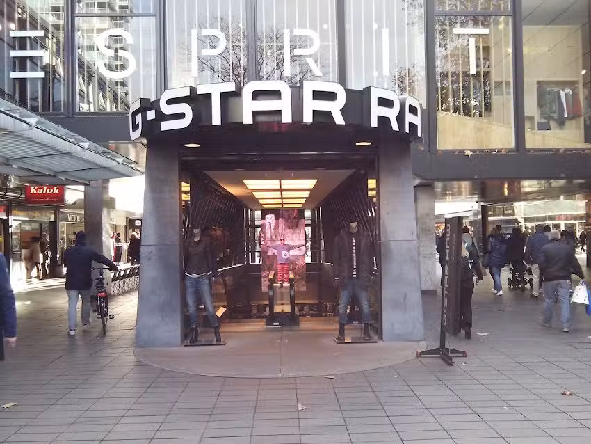 G-Star RAW Store Rotterdam