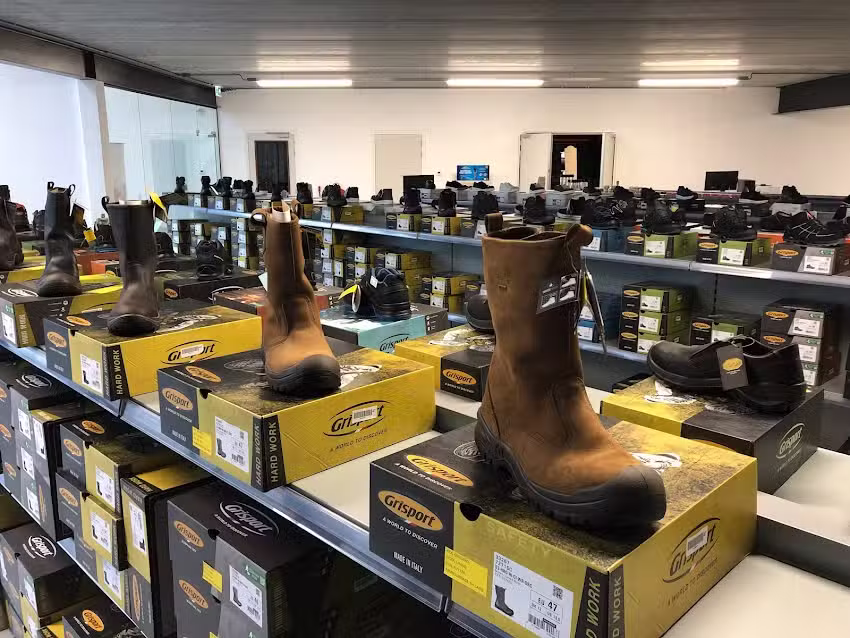 Grisport Werkschoenen