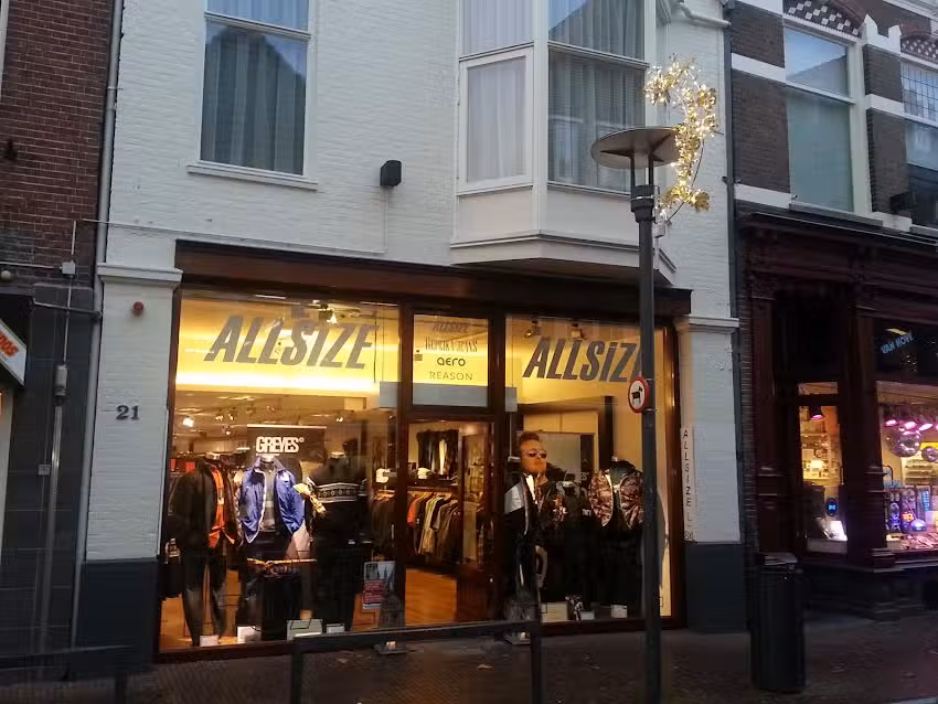 Grote Maten Herenkleding | Allsize North St&oslash;re