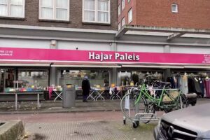 Hajar paleis amsterdam