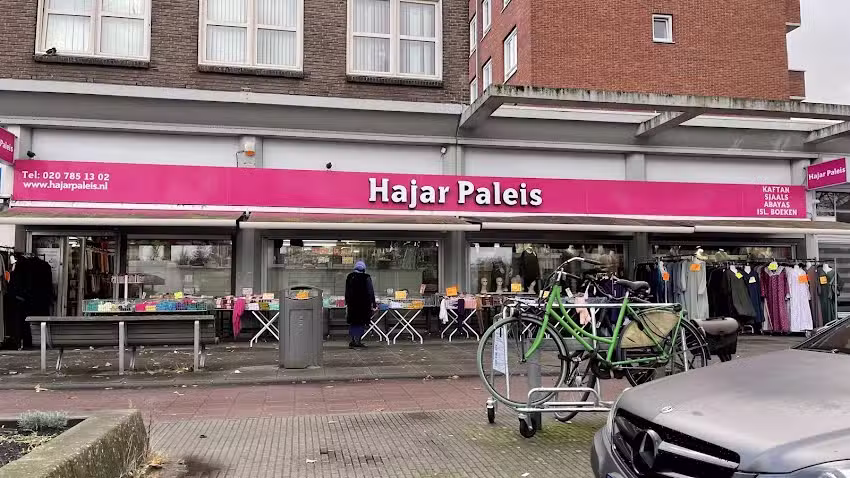 Hajar paleis amsterdam