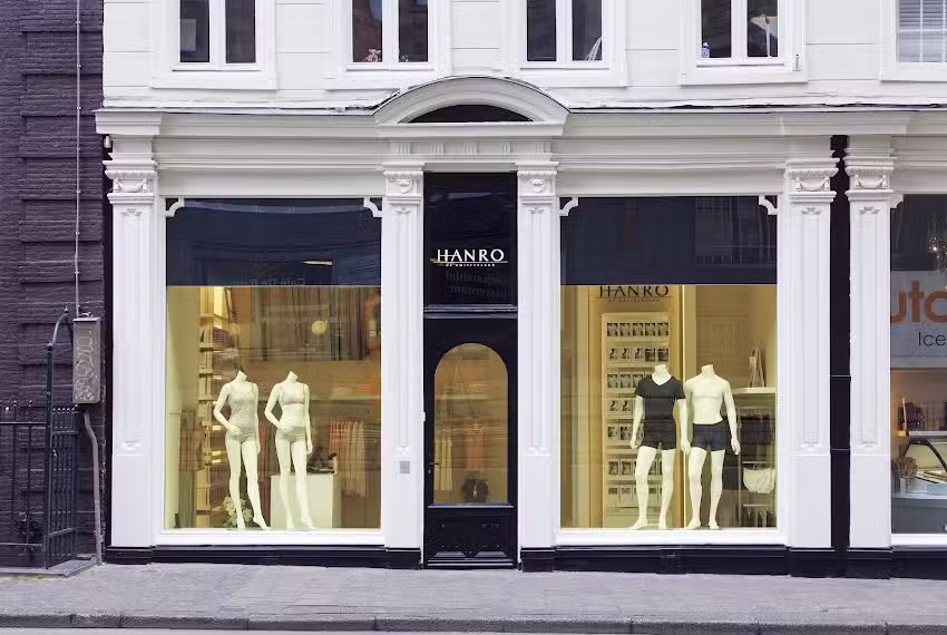 Hanro Store Amsterdam