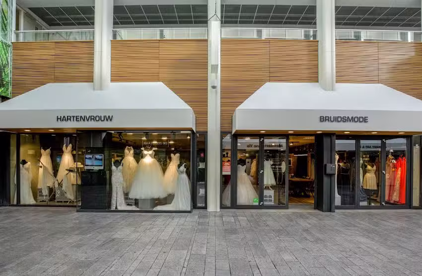 Hartenvrouw Bruidsmode