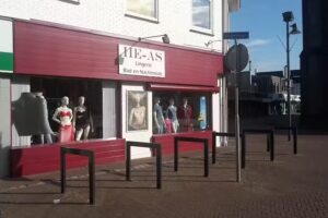 He-As Lingerie Bad- en Nachtmode