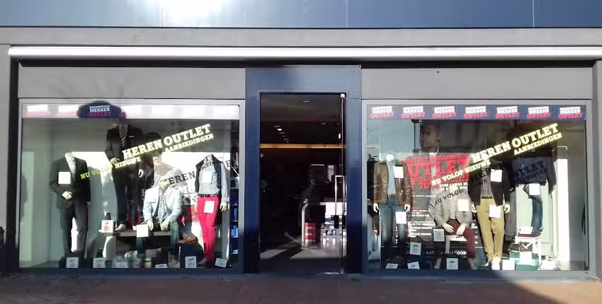 Herenmode OUTLET Hillegom