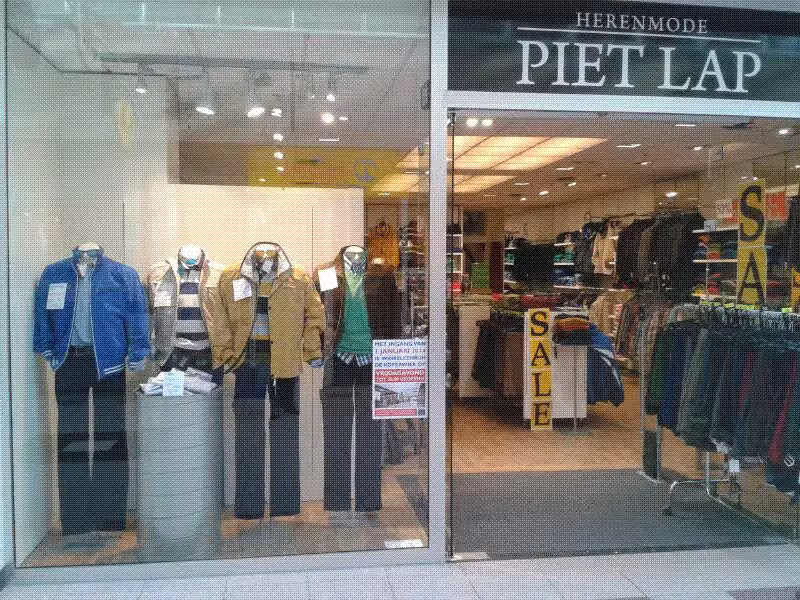 Herenmode Piet Lap
