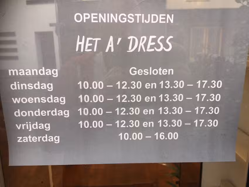 Het A&rsquo;dress &ndash; Mode & Luxe Lingerie