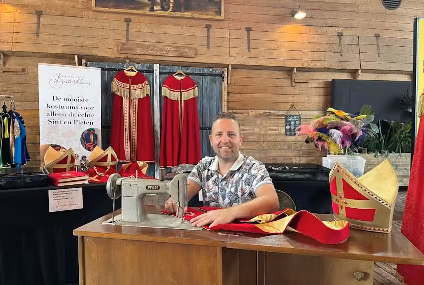 Het Atelier van Sinterklaas