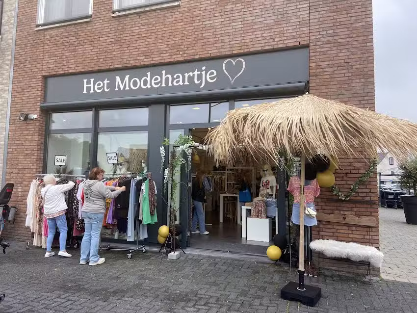 Het Modehartje