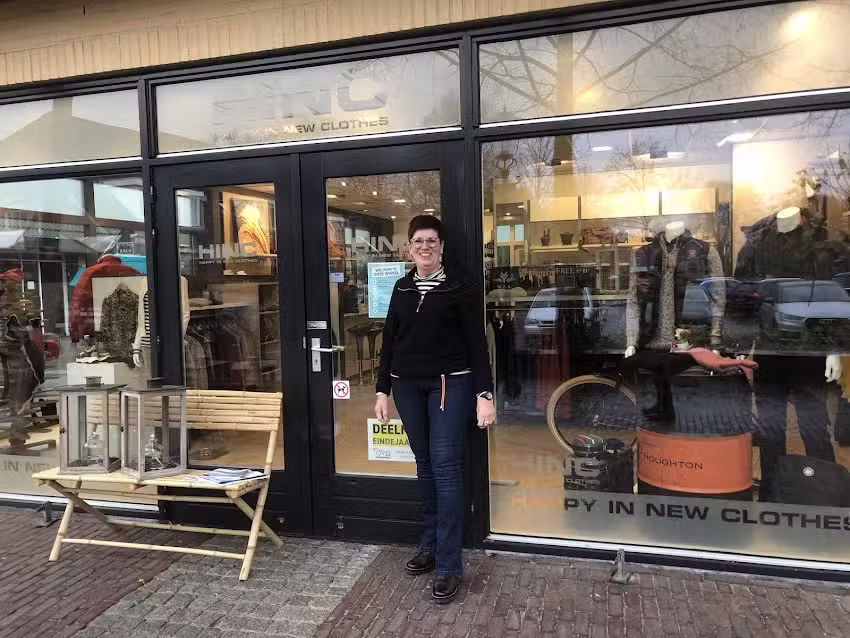 HINC (Happy In New Clothes)