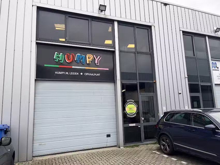 Humpy Baby, Kids & Teens Leiden Ophaalpunt