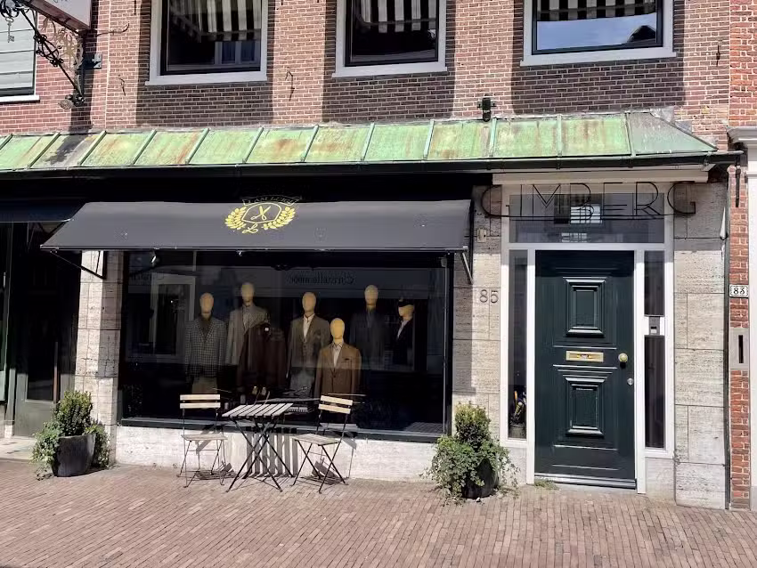 I am Luigi B.V. | Luxury Tailoring