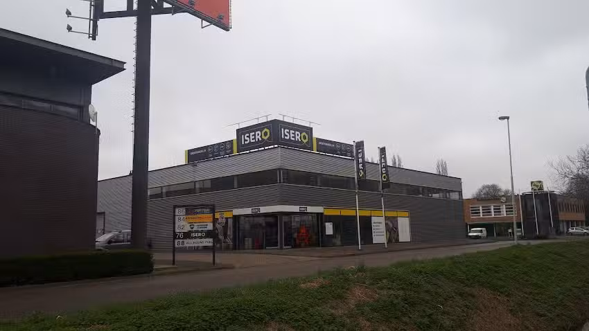 Isero Rotterdam Charlois