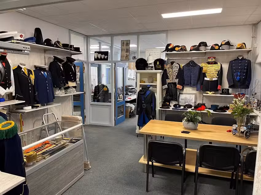 Janfr&eacute; Uniformen