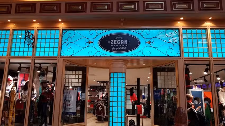 Jeugdmode van Zeggeren