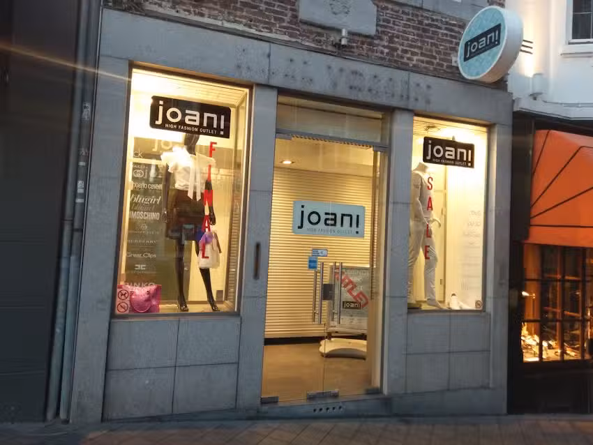 Joan! High Fashion Outlet