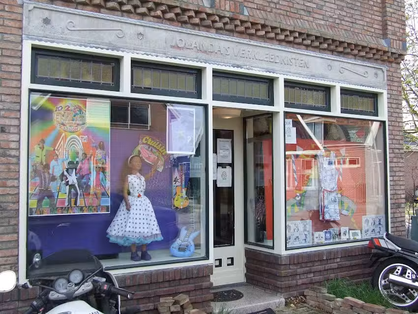 Jolanda&rsquo;s Verkleedkisten