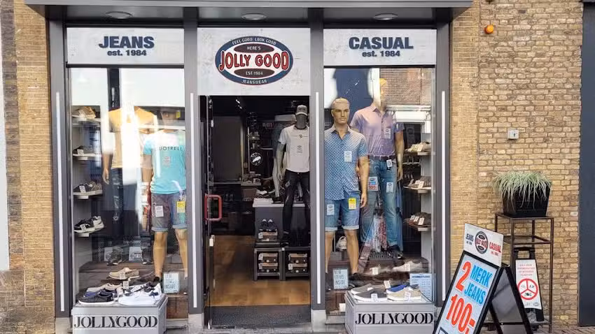 Jolly Good Jeans &ndash; Herenkleding Dordrecht