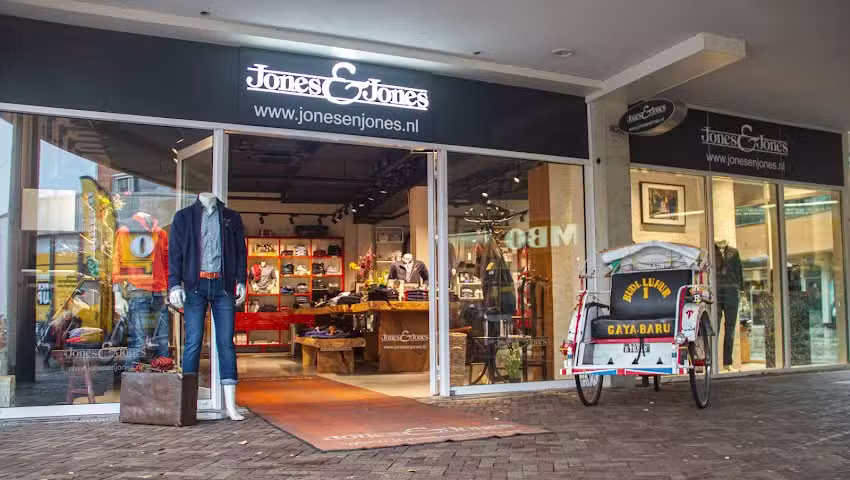 Jones & Jones Bodegraven