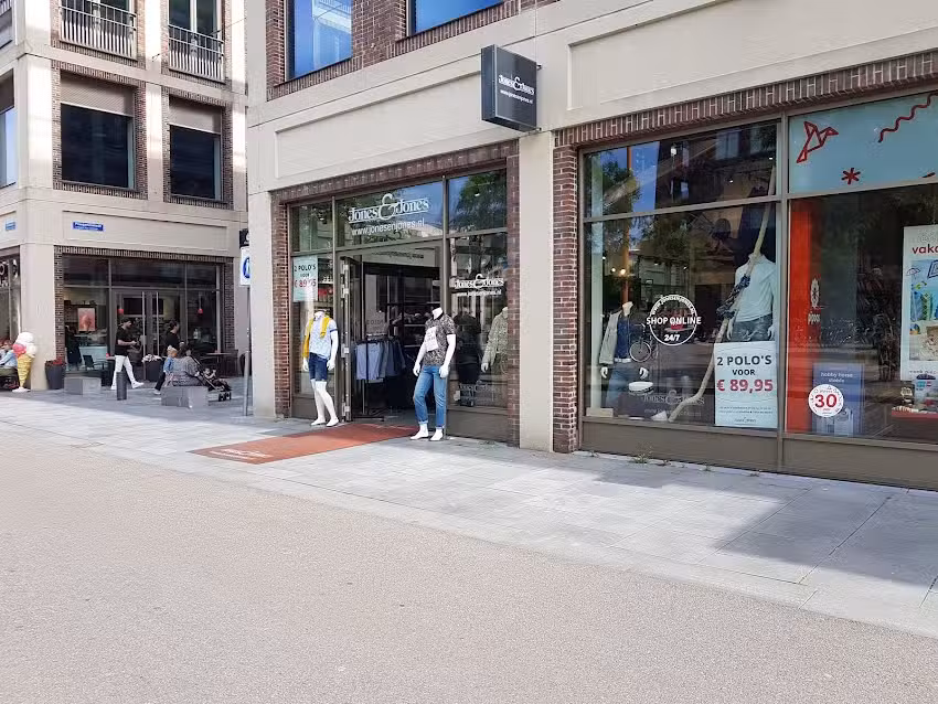 Jones & Jones Leidsche Rijn Centrum