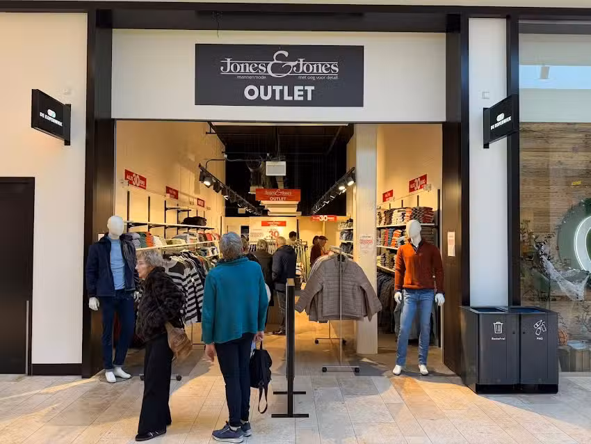 Jones & Jones Outlet Capelle a.d. IJssel