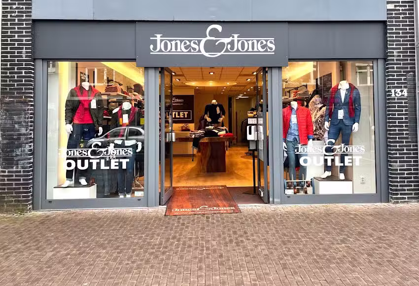 Jones & Jones Outlet Zeist