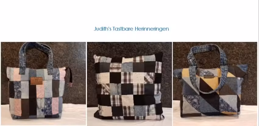 Judith&rsquo;s Tastbare Herinneringen