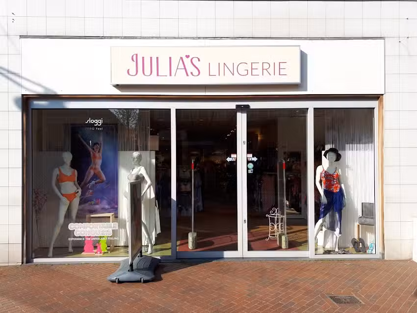 Julia&rsquo;s Lingeriespeciaalzaak