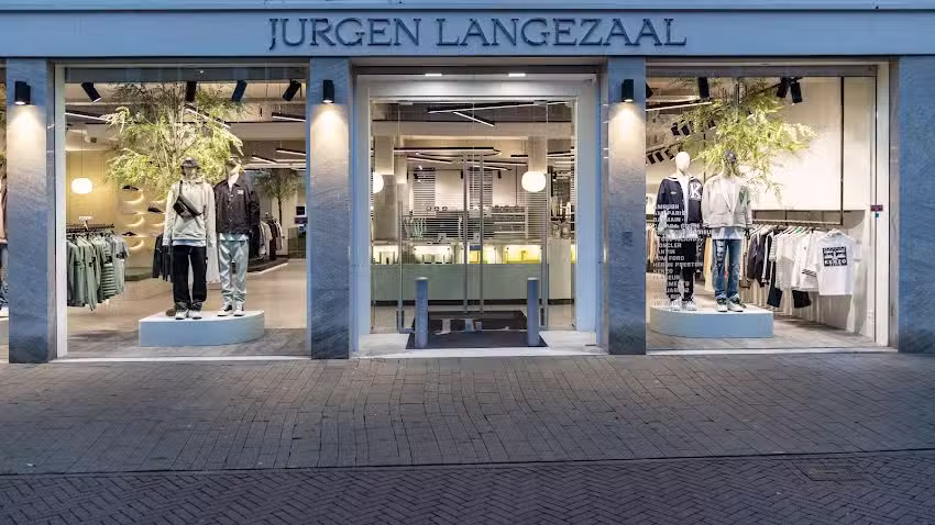 Jurgen Langezaal Concept Store