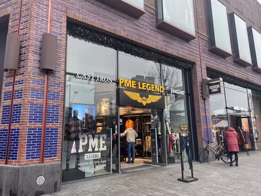 Just Brands Enschede &ndash; PME Legend, Cast Iron & Vanguard